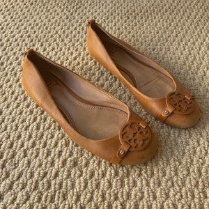 Tory Burch Leather Ballet Flat